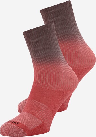 Nike Sportswear Αθλητικές κάλτσες σε κόκκινο: μπροστά