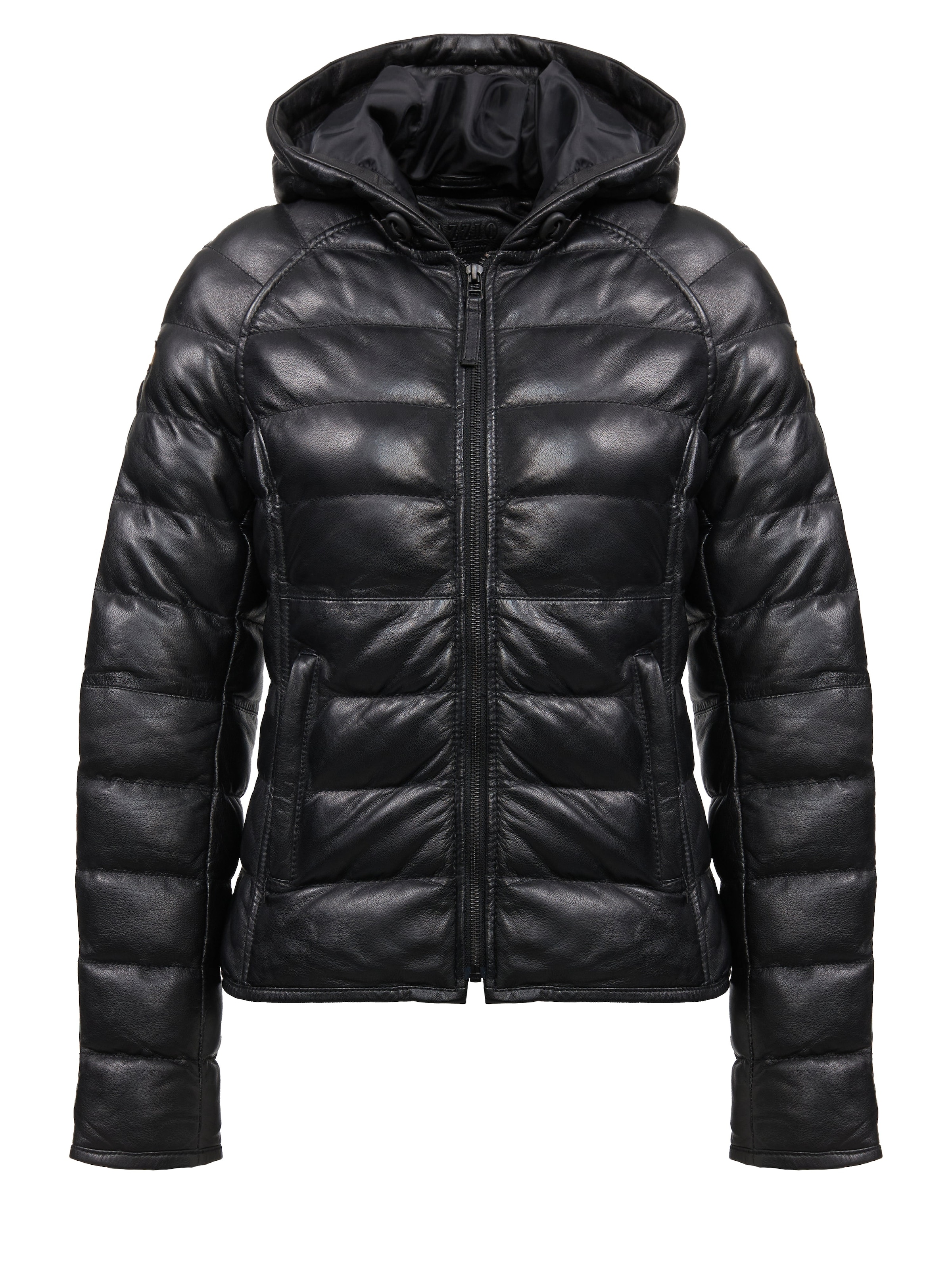 Tazzio Tussenjas 'F510' in Zwart: voorkant