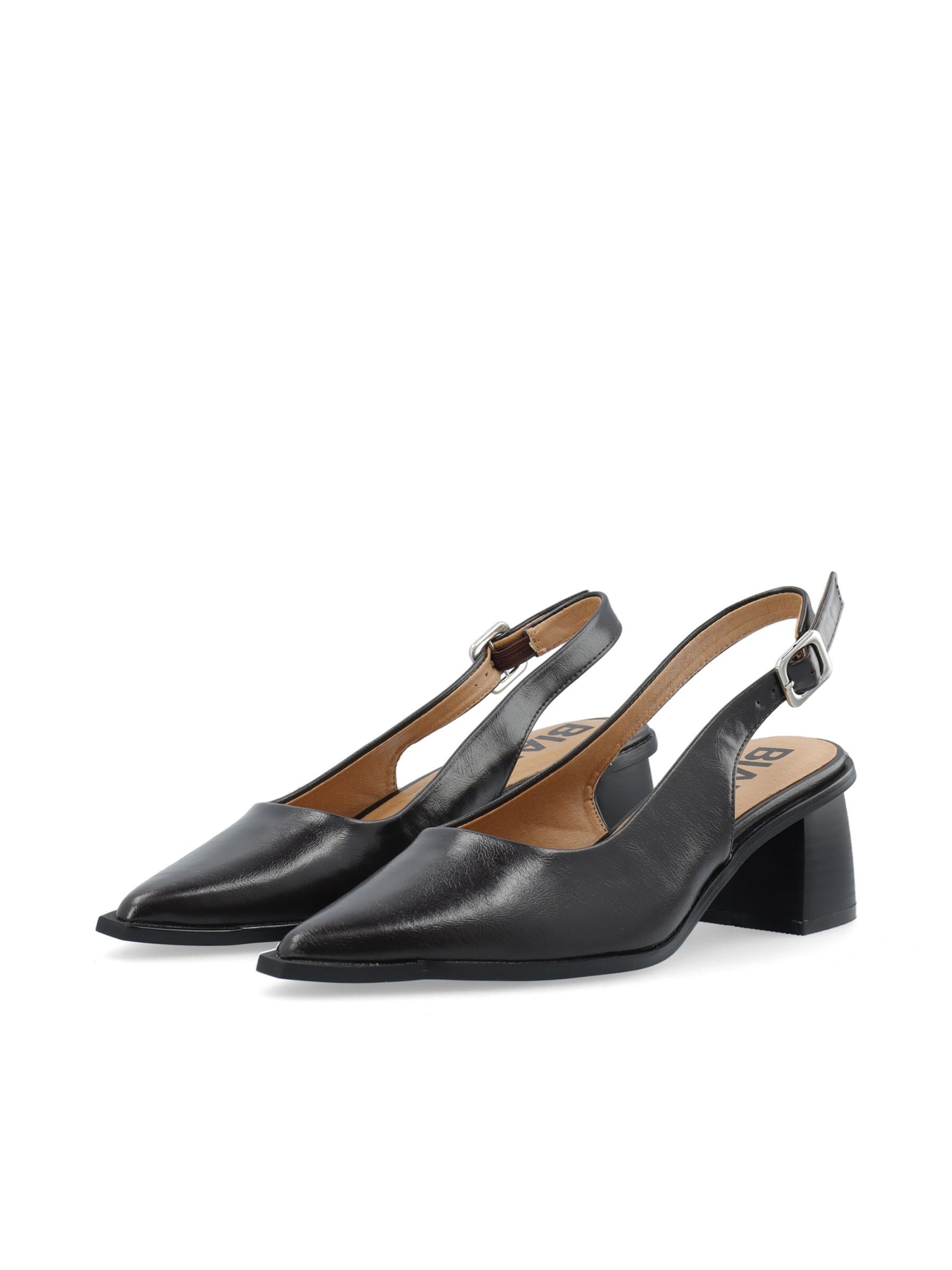 Bianco - Zapatos destalonado 'LEONORA ' en marrón