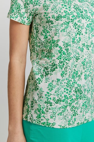 ICHI Shirt 'IHLISA' in Groen