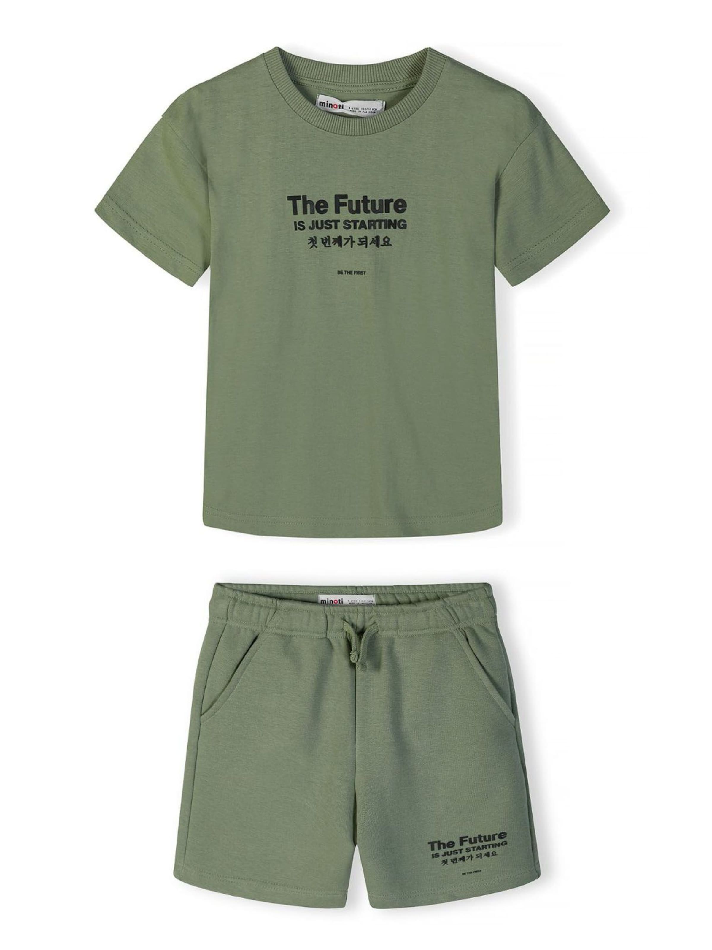 MINOTI Set in Green: front
