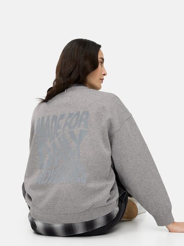 CAMEL ACTIVE Sweatshirt in Grey