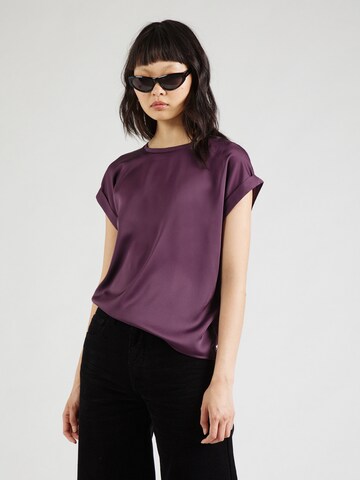VILA T-Shirt 'VIEllette' in Lila: Vorderseite