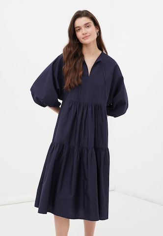 Finn Flare Summer dress 'Basic' in Blue: front