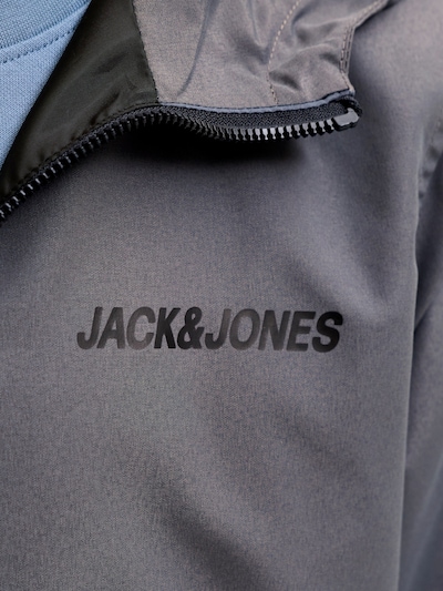 Jack & Jones Junior Демисезонная куртка 'JJERush' в размере 152 в Серый / Черный, Обзор товара