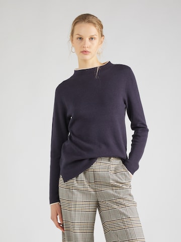 Pull-over s.Oliver en bleu : devant