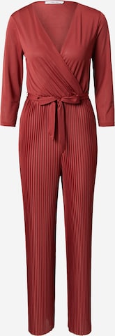 ABOUT YOU Jumpsuit 'Saskia' in Rood: voorkant