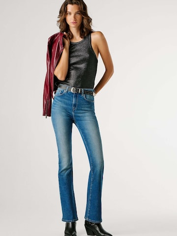 Pepe Jeans Flared Jeans 'Dion' in Blue