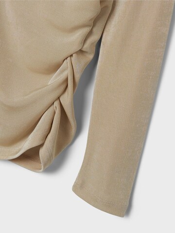 NAME IT Bluse in Beige