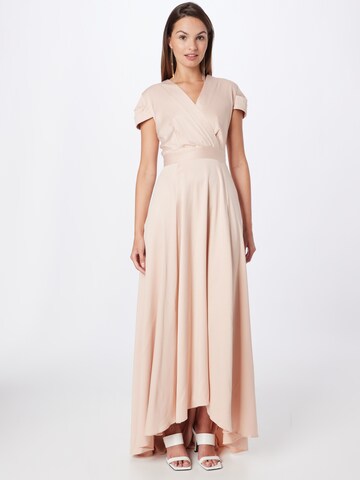 Closet London Evening Dress in Pink: front