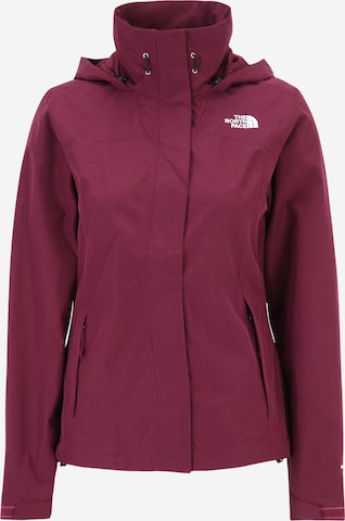 THE NORTH FACE Sportjas 'Sangro' in Lila: voorkant