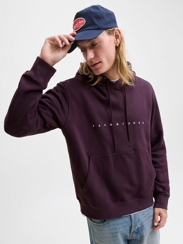 JACK & JONES Sweatshirt 'JJEStar' in Purple