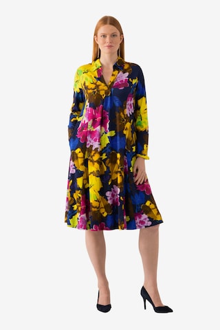 Robe-chemise Ulla Popken en mélange de couleurs