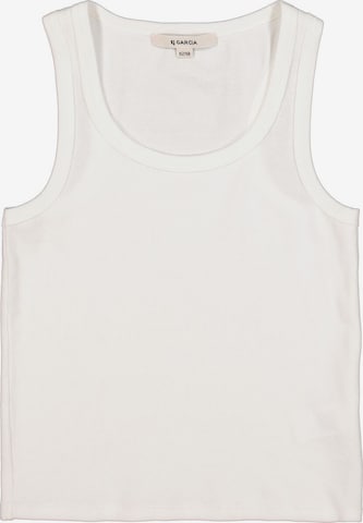 GARCIA Top in White: front