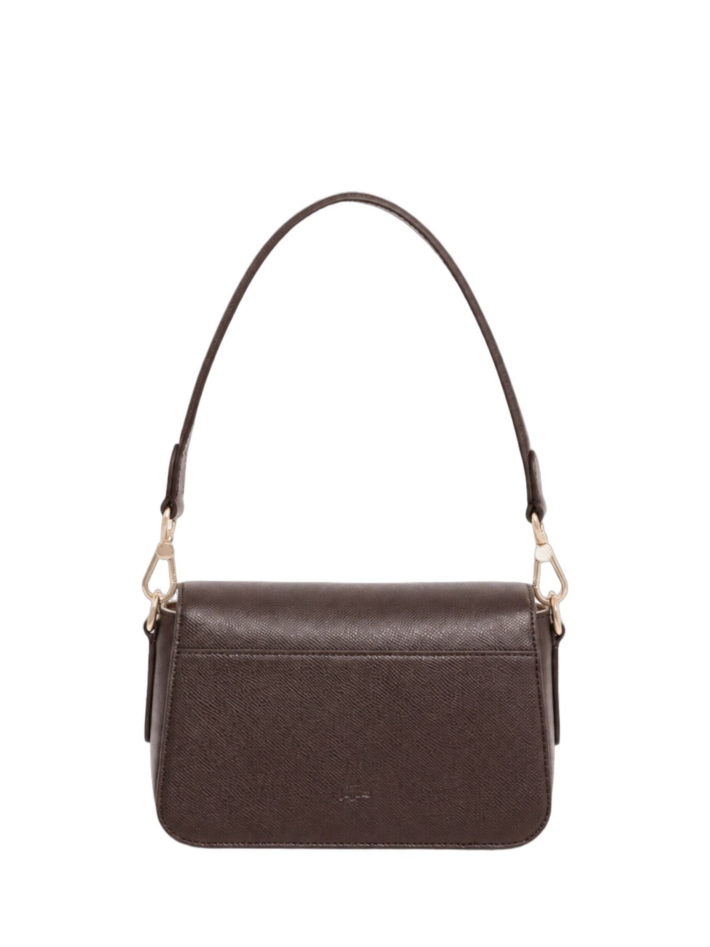 LACOSTE - Bolso de hombro 'Champs-Élysées' en marrón