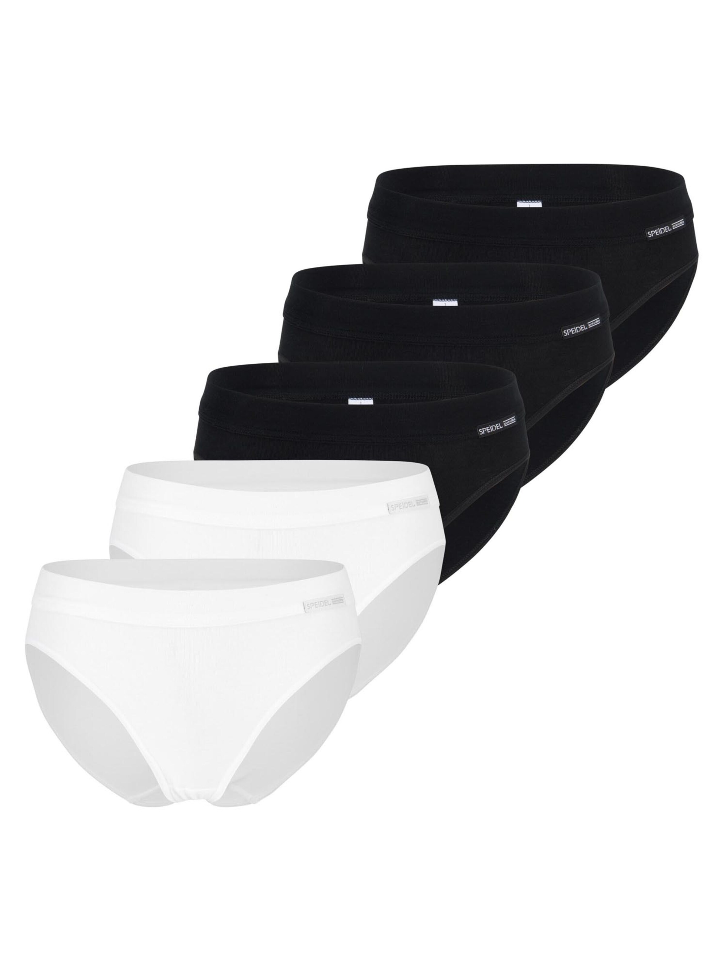 SPEIDEL Panty 'bio.cotton Sport Edition' in Black: front