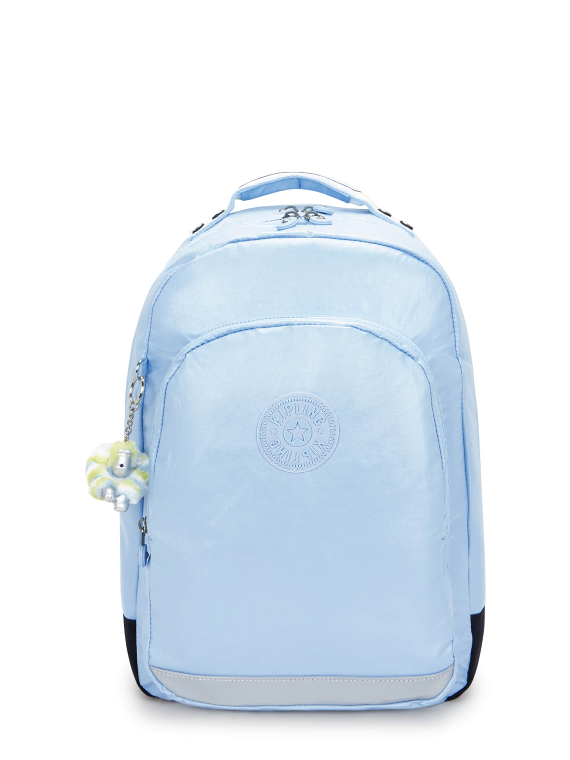 KIPLING Nahrbtnik 'Class Room' | modra barva: sprednja stran