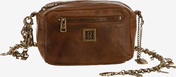 A.S.98 Shoulder Bag in Brown: front