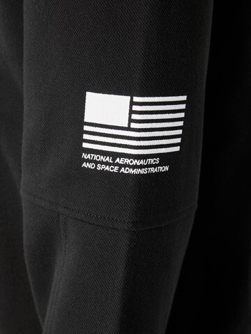 JACK & JONES Sweatshirt 'Nasa' in Black