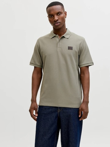 Maglietta '12294713' di JACK & JONES in verde