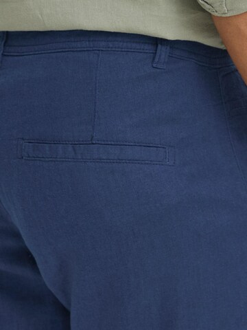 BLEND Regular Chino ' BHLikan ' in Blauw