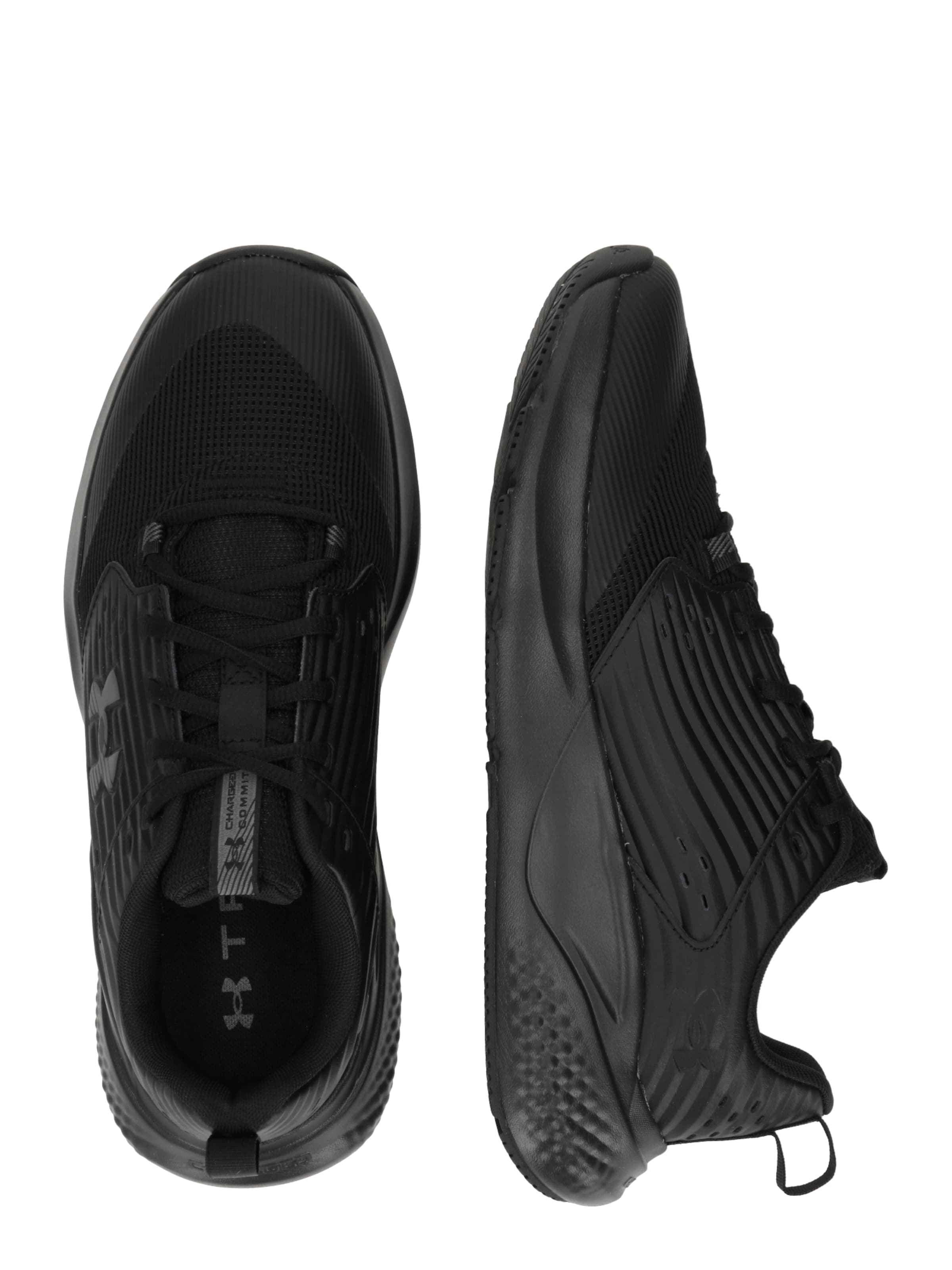 UNDER ARMOUR Спортивная обувь 'Charged Commit' в Черный
