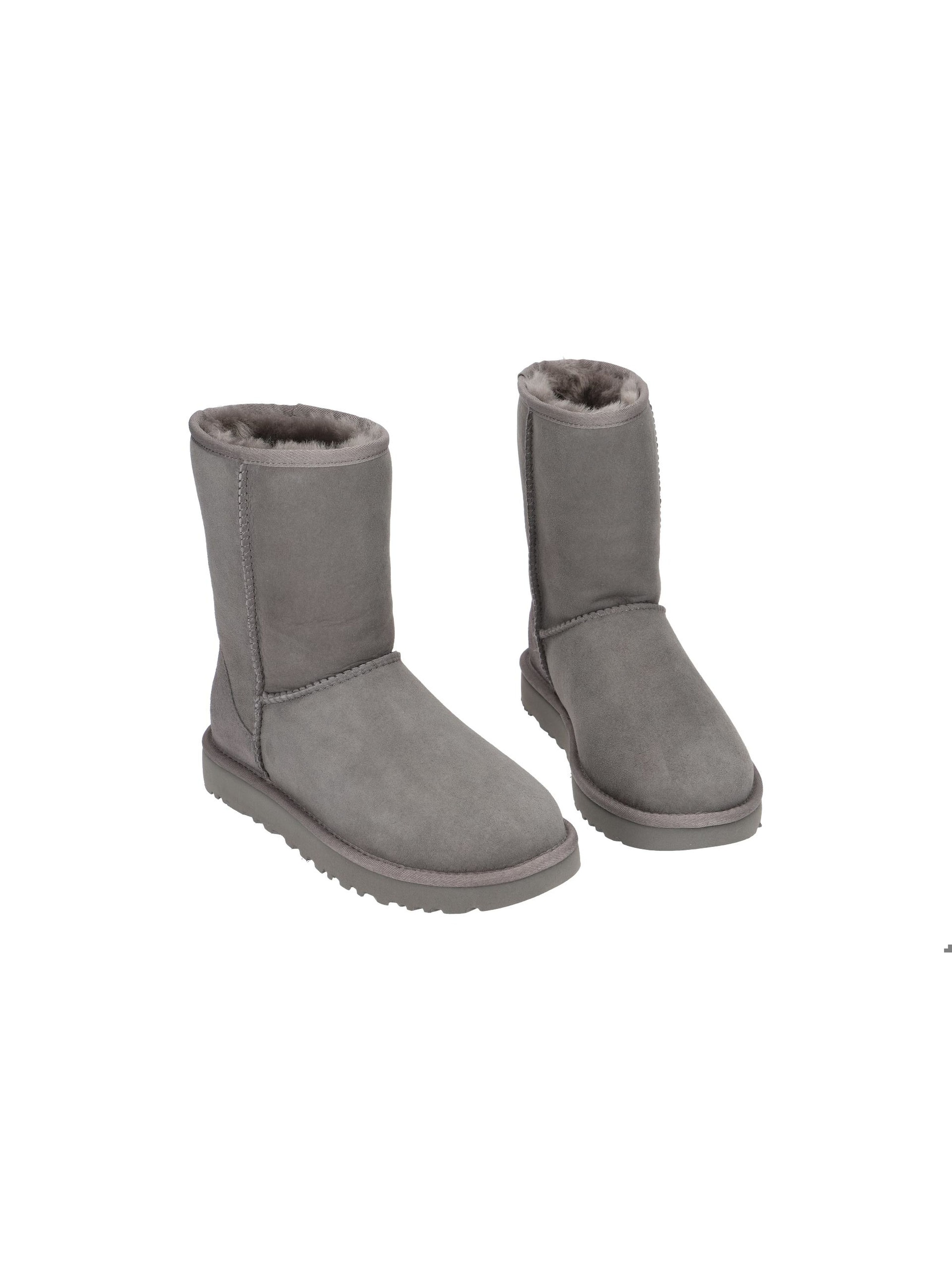 UGG Boots 'UGG Stiefel grau Classic Short II' in Grau