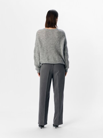 OBJECT Sweater 'Asta' in Grey