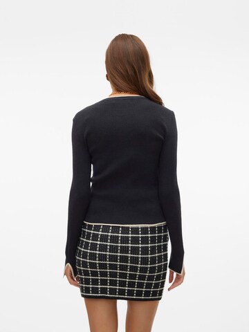 VERO MODA Knit cardigan 'VMJoan' in Black