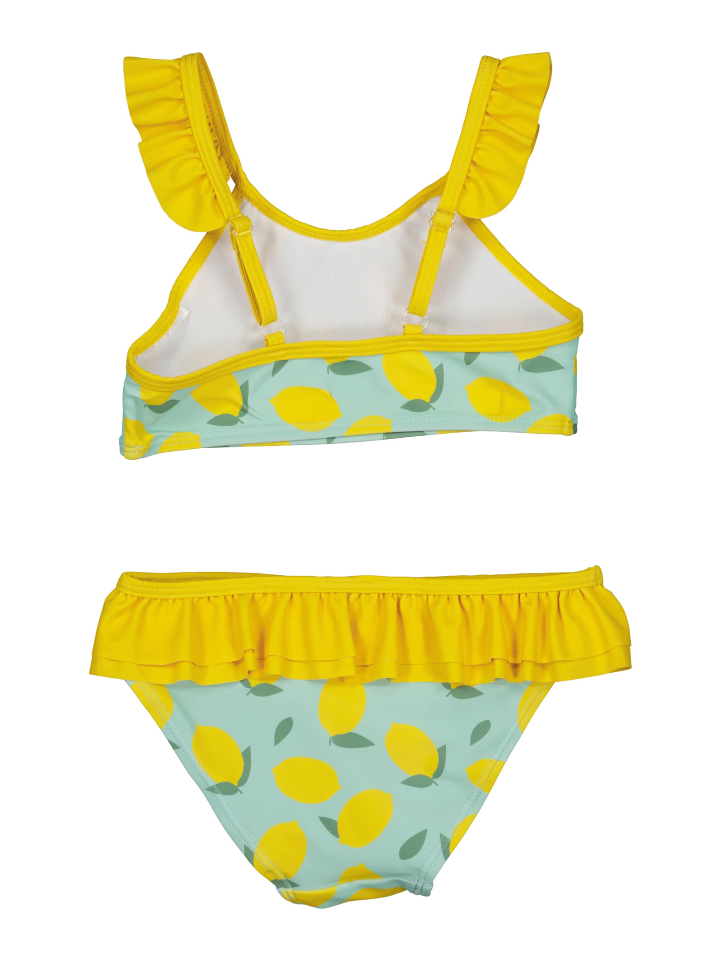 BLUE SEVEN Bustier Bikini in Blau