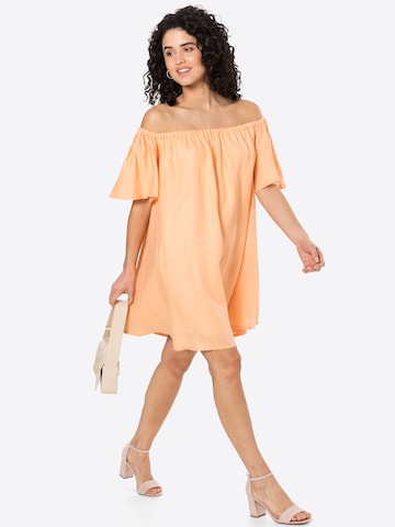 KAN Dress 'Melon' in Orange