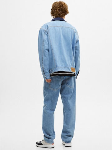 Pull&Bear Between-season jacket in Blue