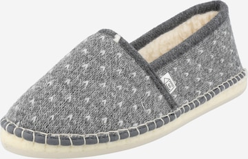 espadrij l´originale Slipper in Grey: front