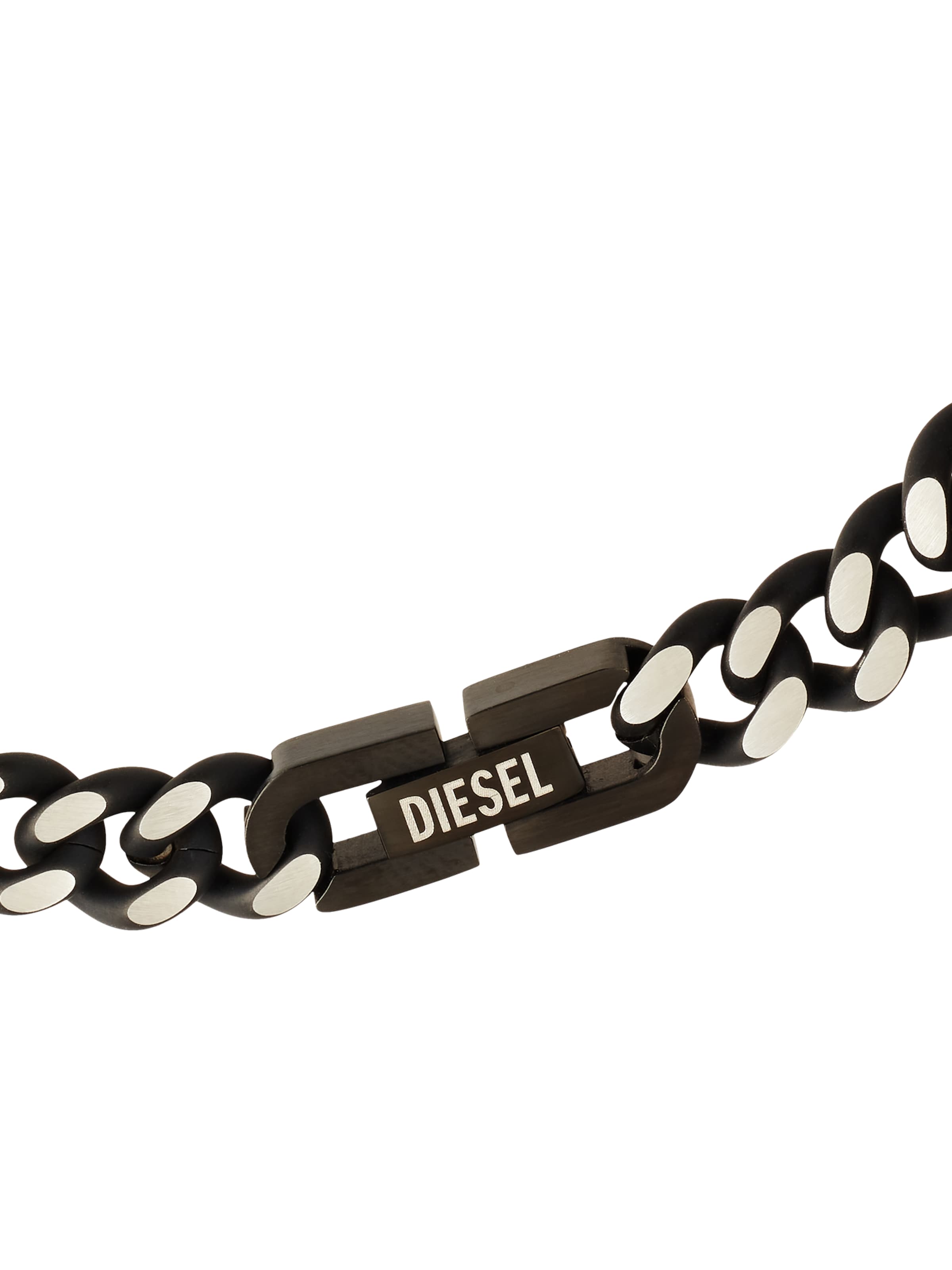 DIESEL Armband in Zilver