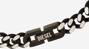 DIESEL Rannekoru värissä hopea