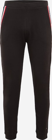 Tommy Hilfiger Underwear Normální Pyžamové kalhoty – černá: přední strana