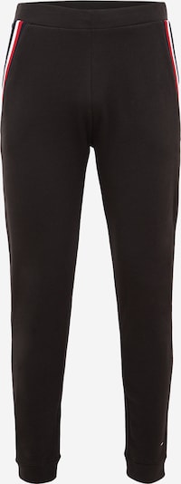 Tommy Hilfiger Underwear Pyjamahose in nachtblau / rot / schwarz / weiß, Produktansicht