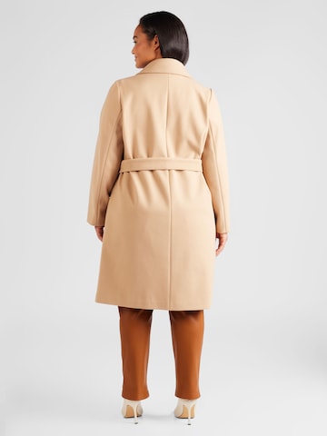 Persona by Marina Rinaldi Between-Seasons Coat 'OBOE' in Beige