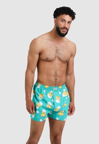 Lousy Livin Boxer shorts in Green: front