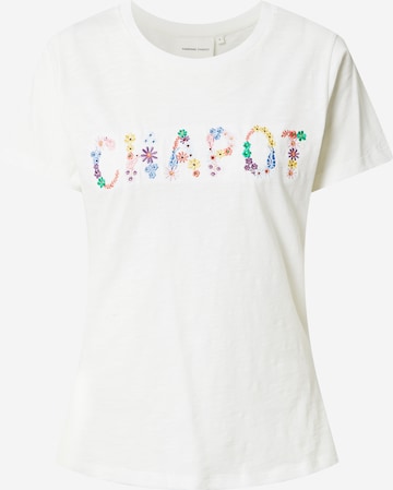 Fabienne Chapot T-Shirt 'Hawaii Chapot' in Weiß: predná strana