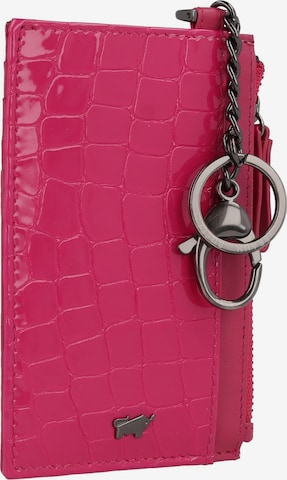 Braun Büffel Key Ring 'Verona' in Pink