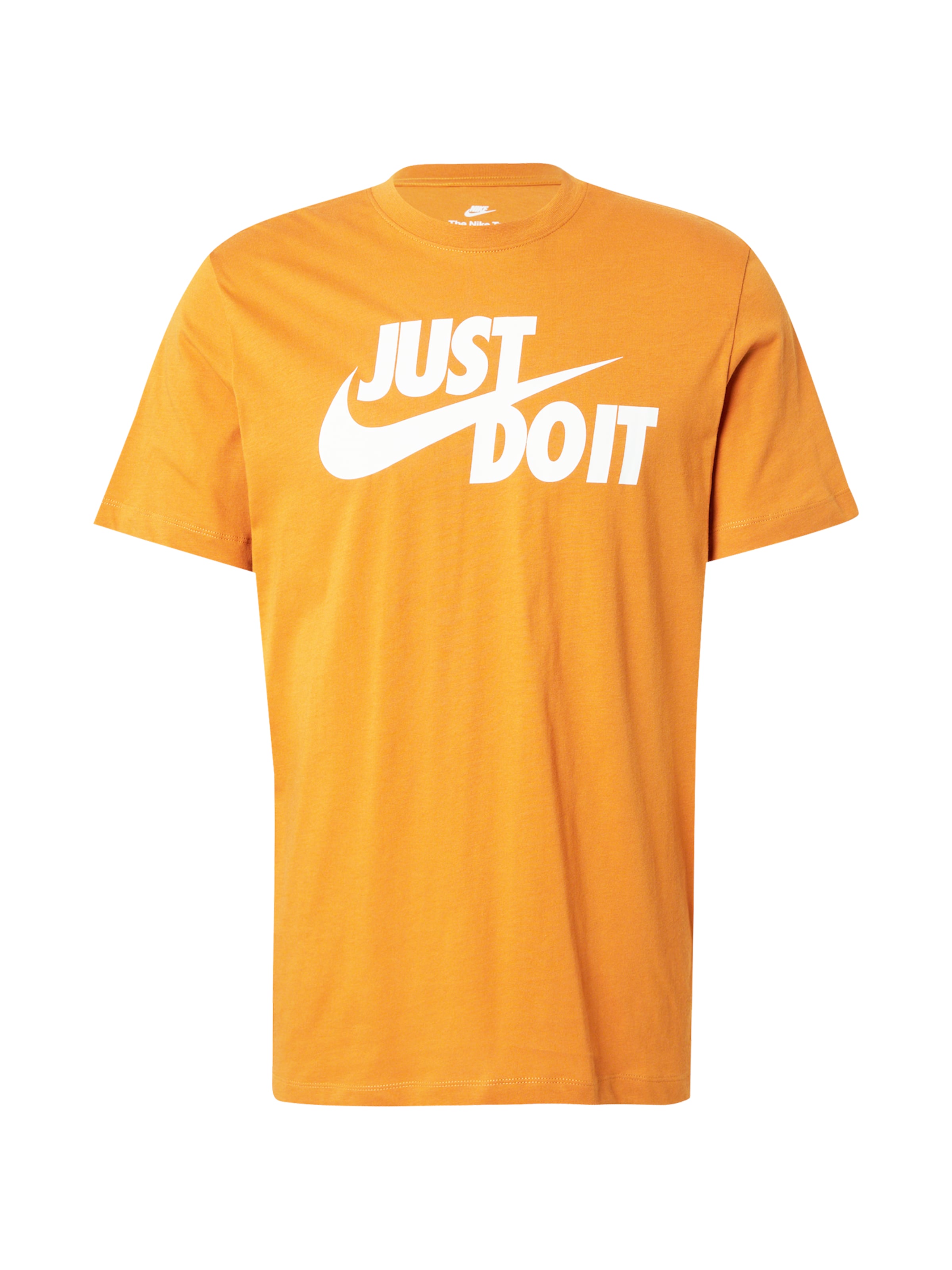 Nike Sportswear Shirt 'Swoosh' in Orange: front