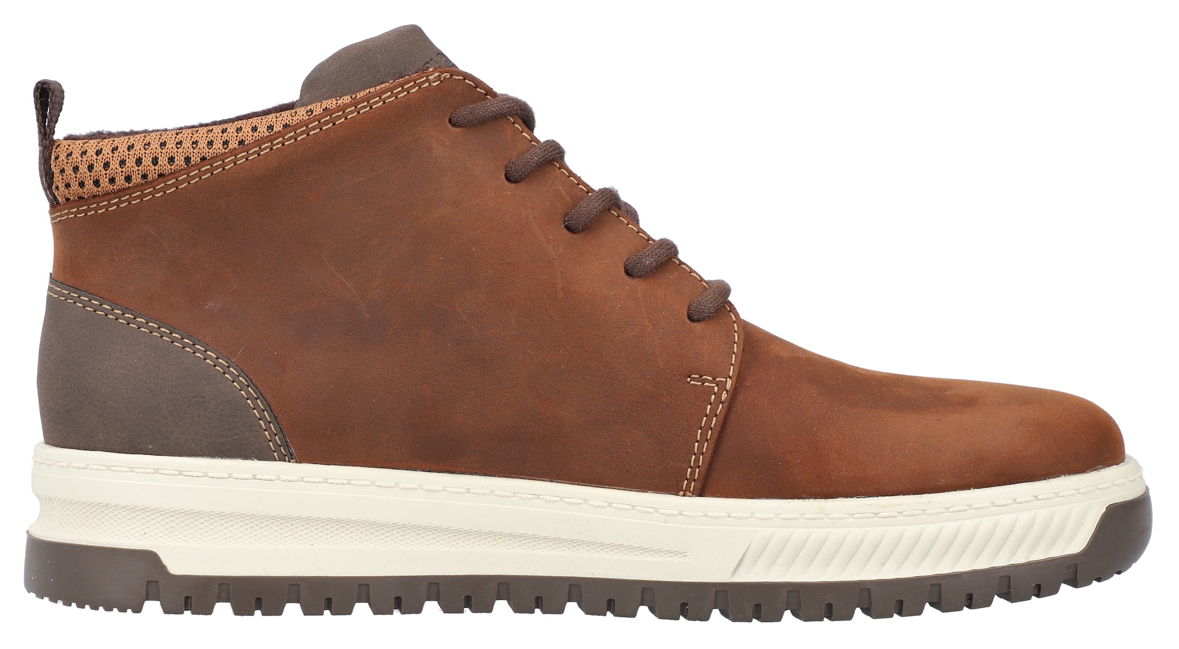 Rieker Nöörsaapad, värv pruun