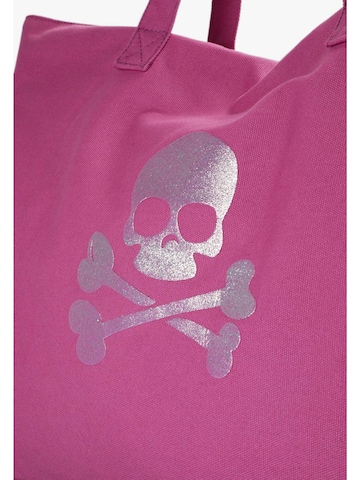 Geantă 'Skuller' de la Scalpers pe roz