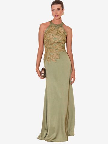Lipsy Evening dress in Green: front