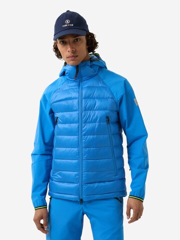 Bogner Fire + Ice Jacke in Blau: Vorderseite