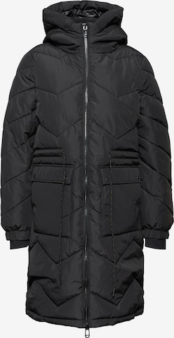 Street One Studio Winter Jacket in Black: front