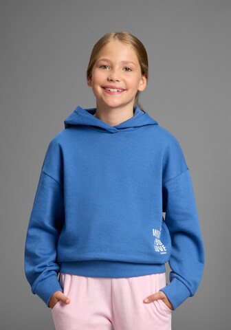 KangaROOS Sweatshirt in Blue: front