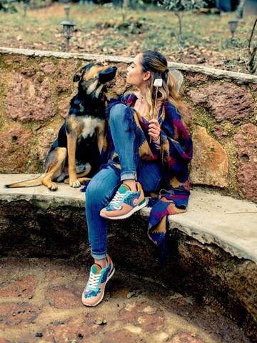 inkkas Sneaker low 'Socorro Premium Sneaker | Nachhaltig & Handgefertigt' in Mischfarben