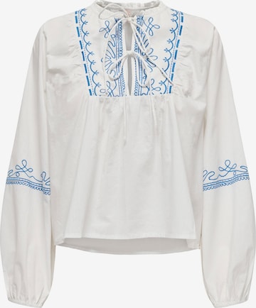 ONLY Blouse 'NEW MONICA' in White: front